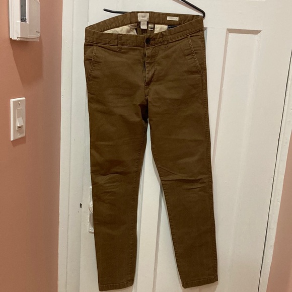 Brown Skinny Chino - Picture 1 of 3